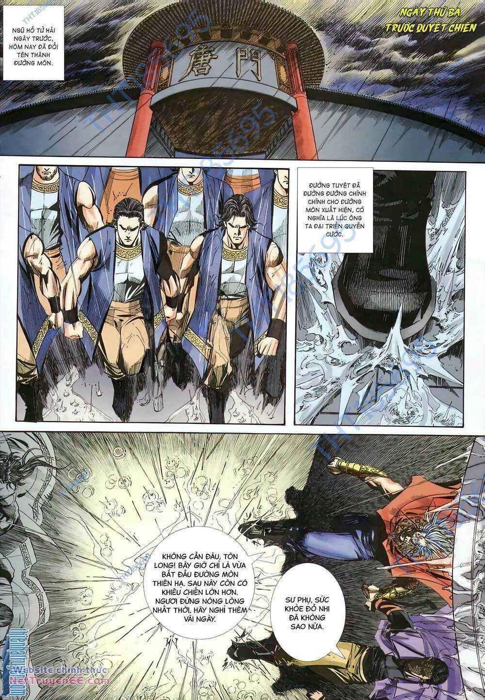 Bá Đao: Chapter 351