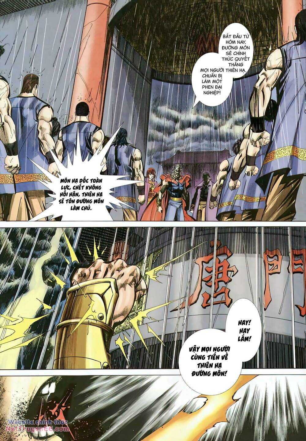 Bá Đao: Chapter 351