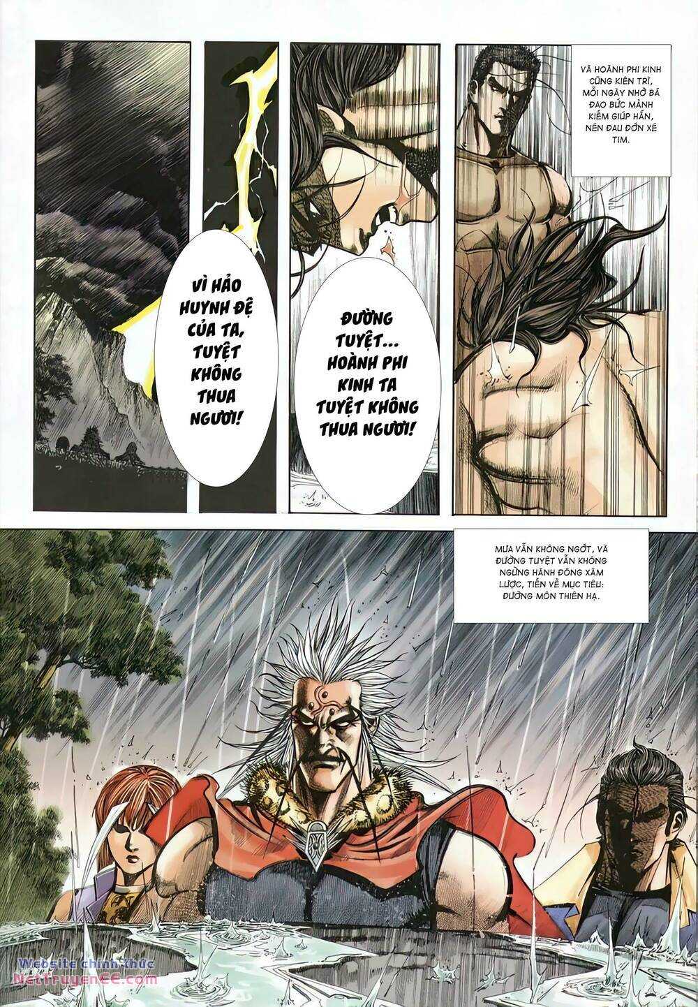 Bá Đao: Chapter 351