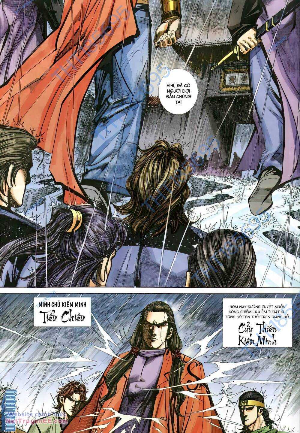 Bá Đao: Chapter 351