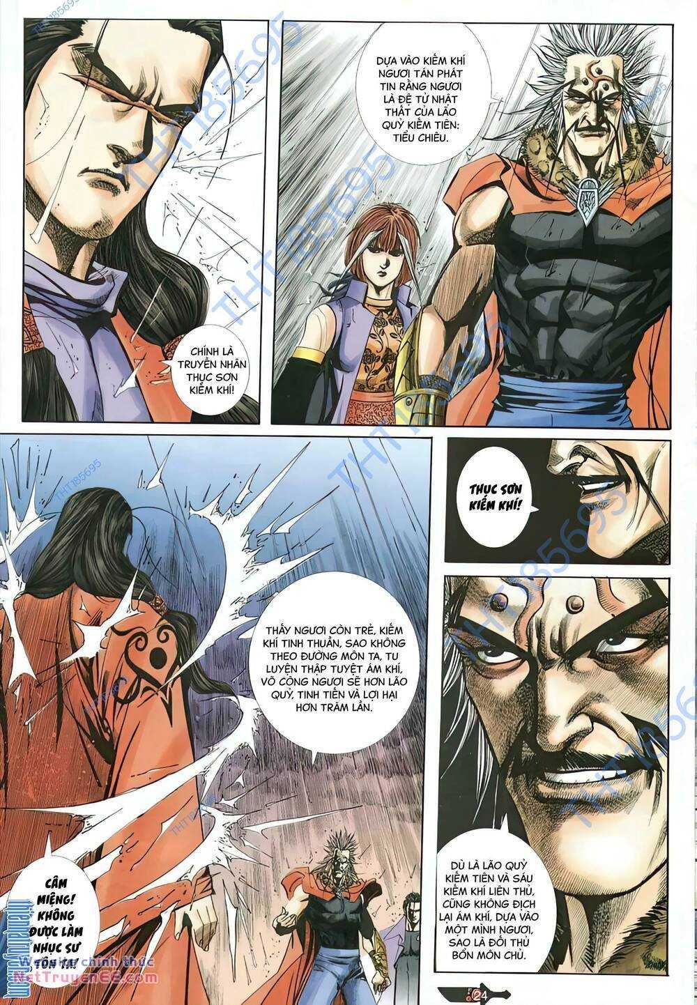 Bá Đao: Chapter 351