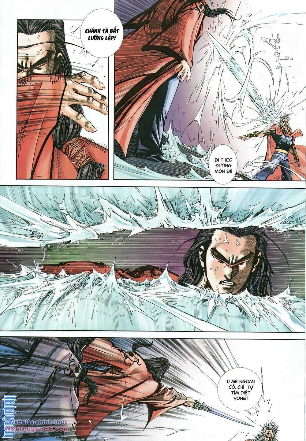 Bá Đao: Chapter 351