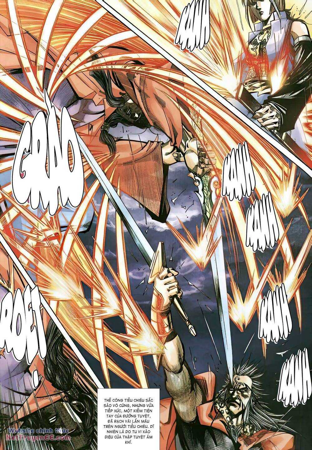 Bá Đao: Chapter 351