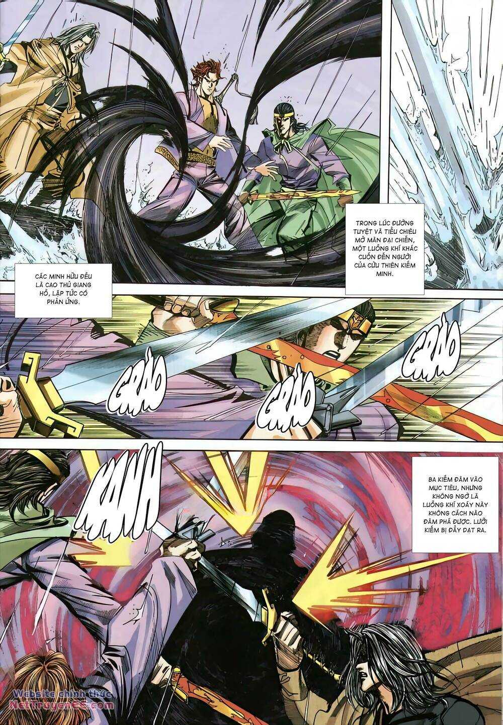 Bá Đao: Chapter 351