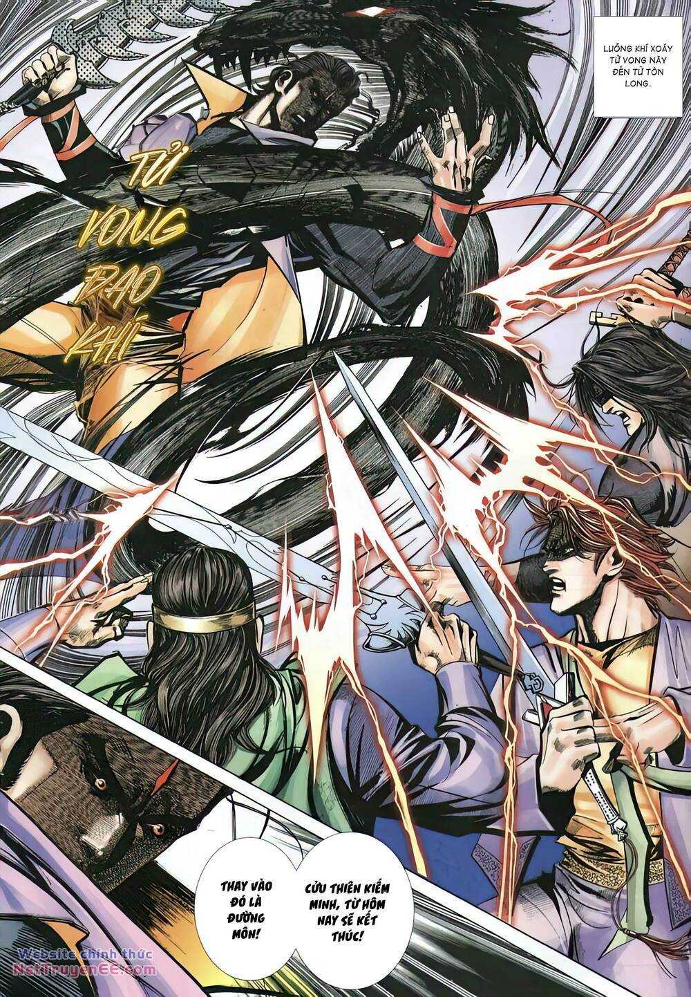 Bá Đao: Chapter 351