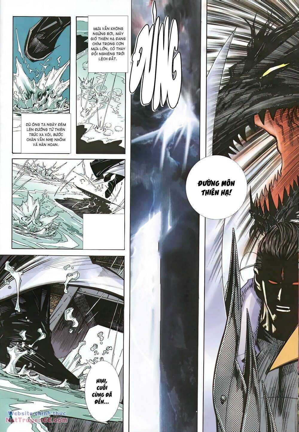 Bá Đao: Chapter 351