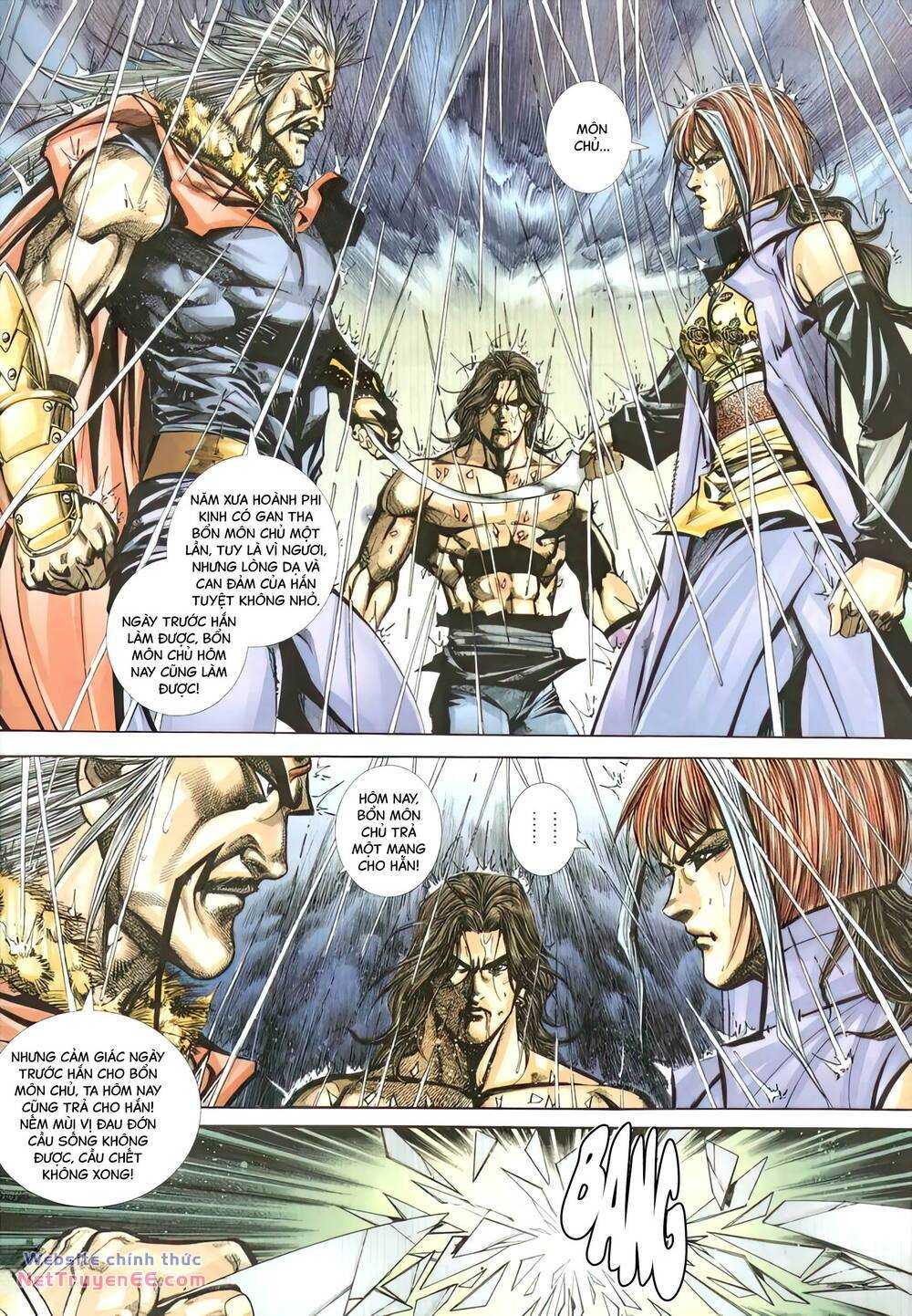 Bá Đao: Chapter 351