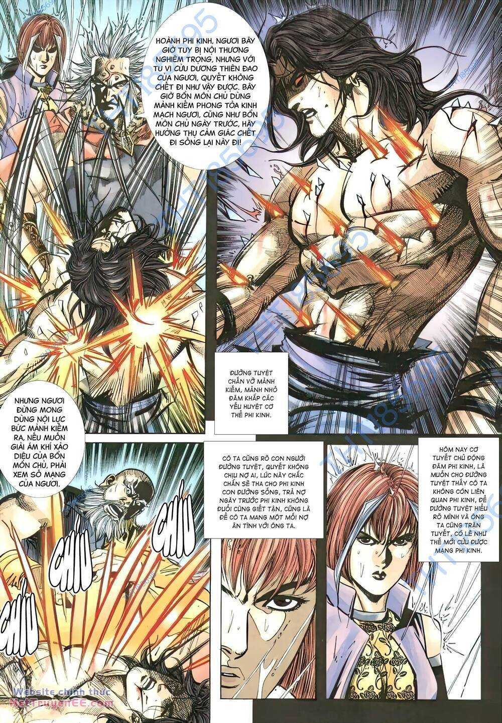 Bá Đao: Chapter 351