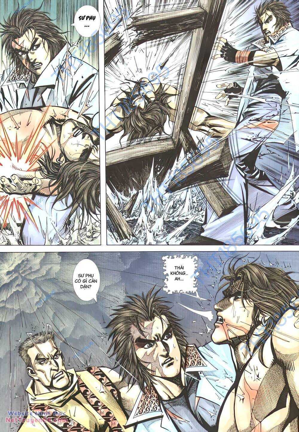 Bá Đao: Chapter 351