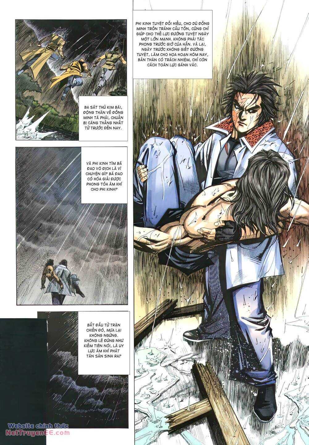 Bá Đao: Chapter 351