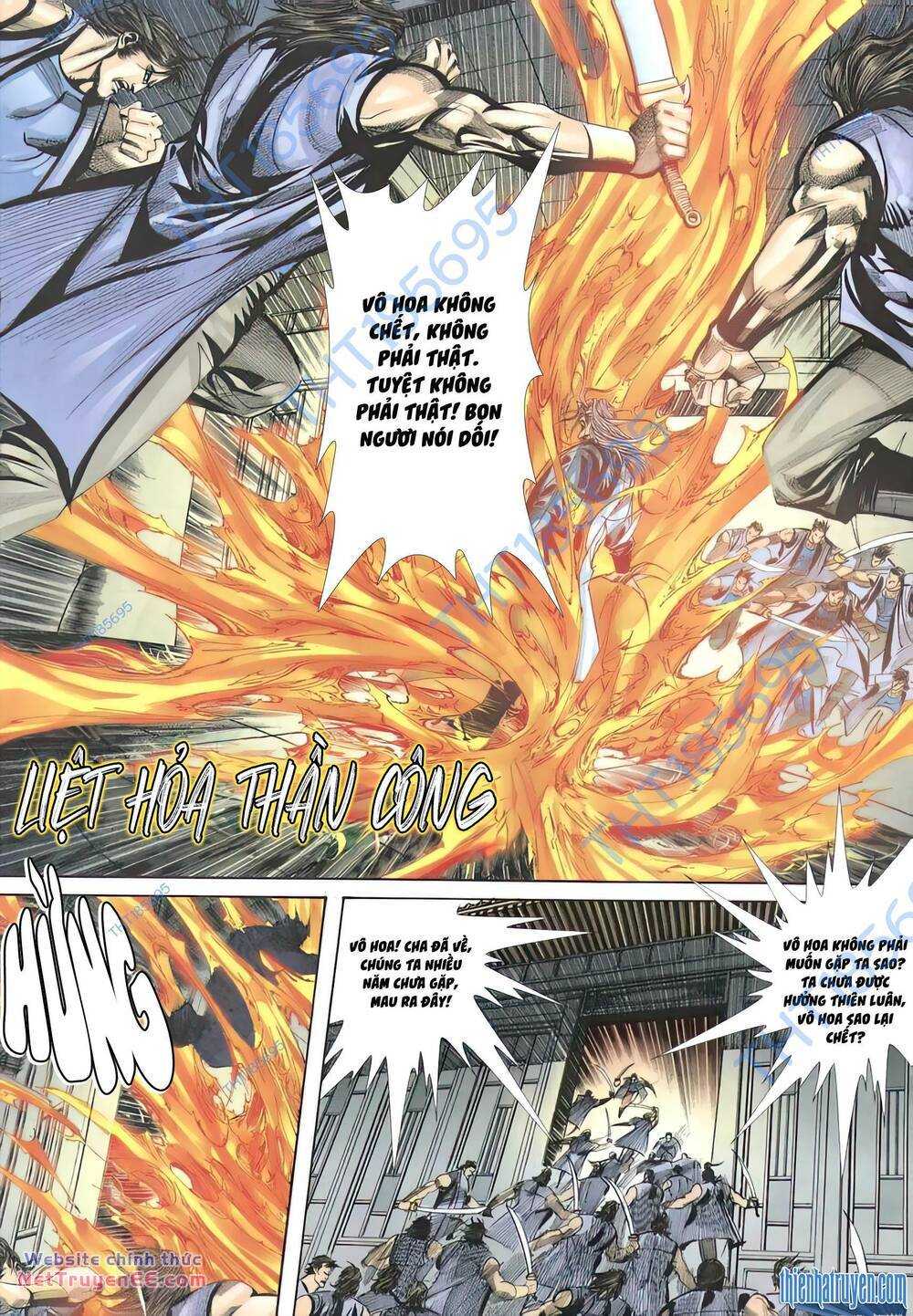 Bá Đao: Chapter 352