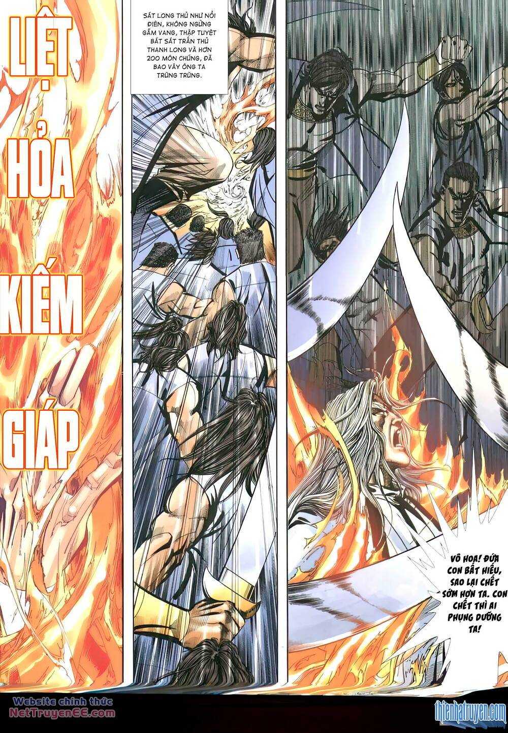 Bá Đao: Chapter 352