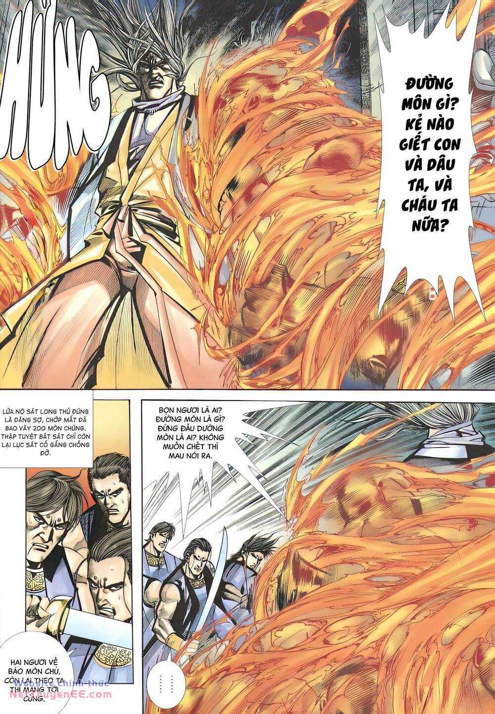 Bá Đao: Chapter 352