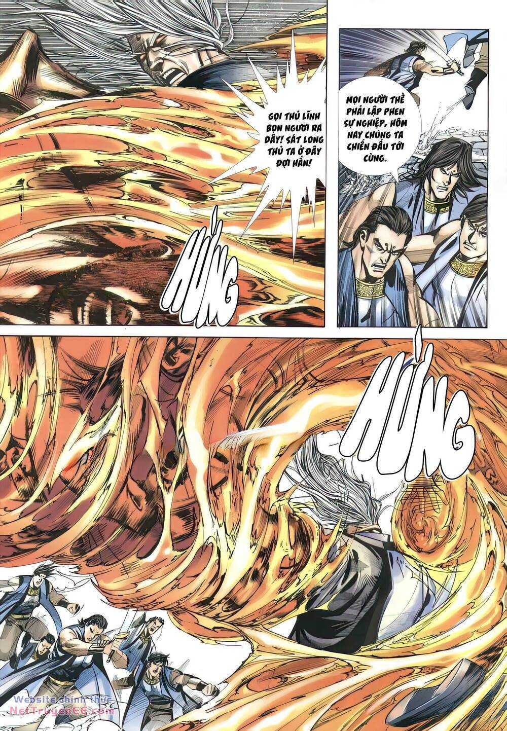 Bá Đao: Chapter 352