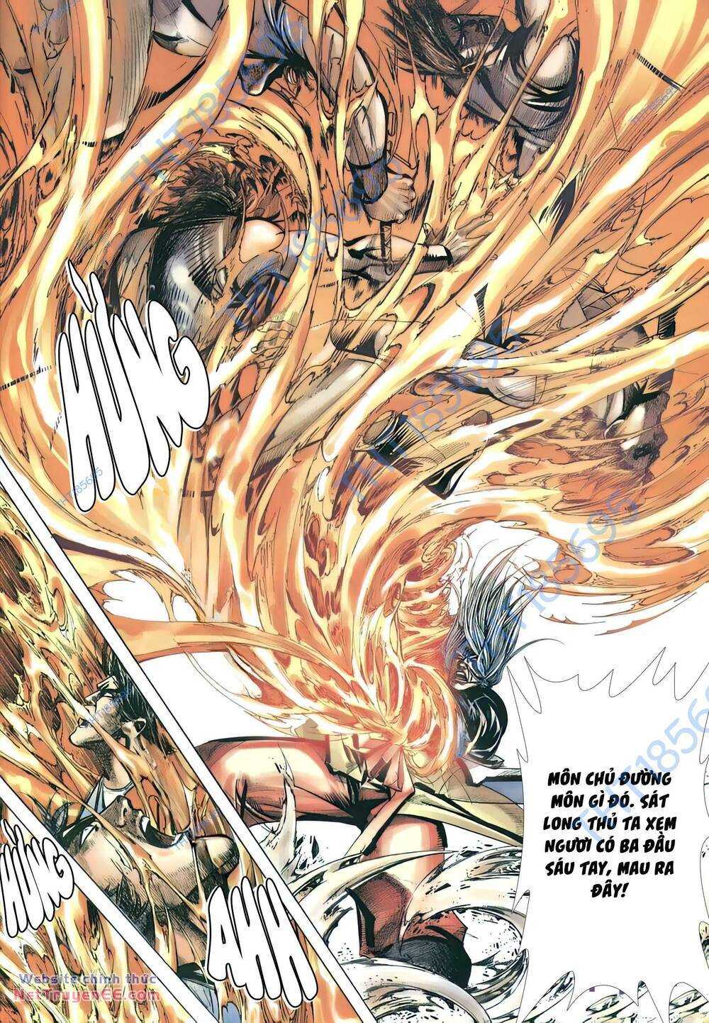 Bá Đao: Chapter 352