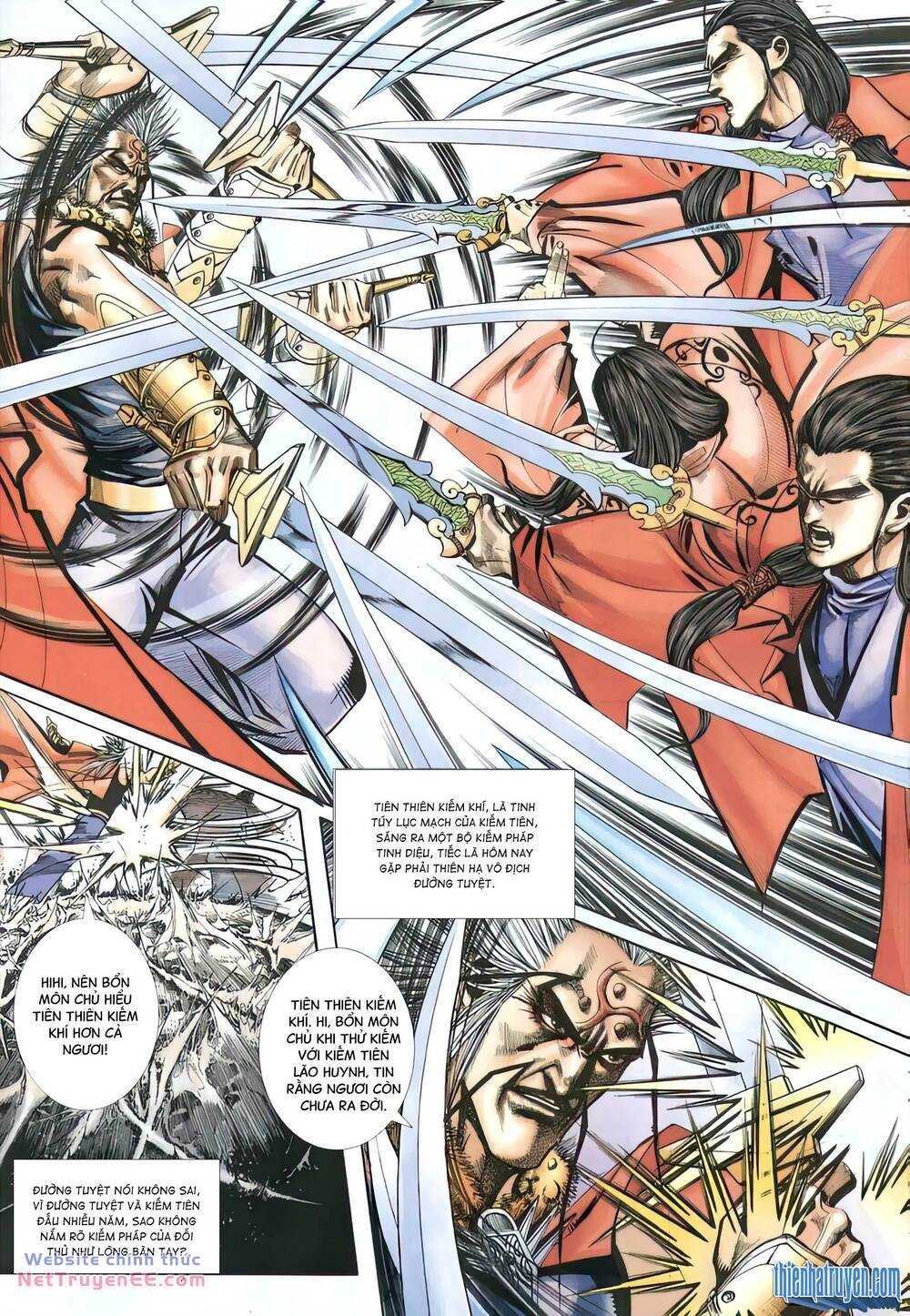 Bá Đao: Chapter 352