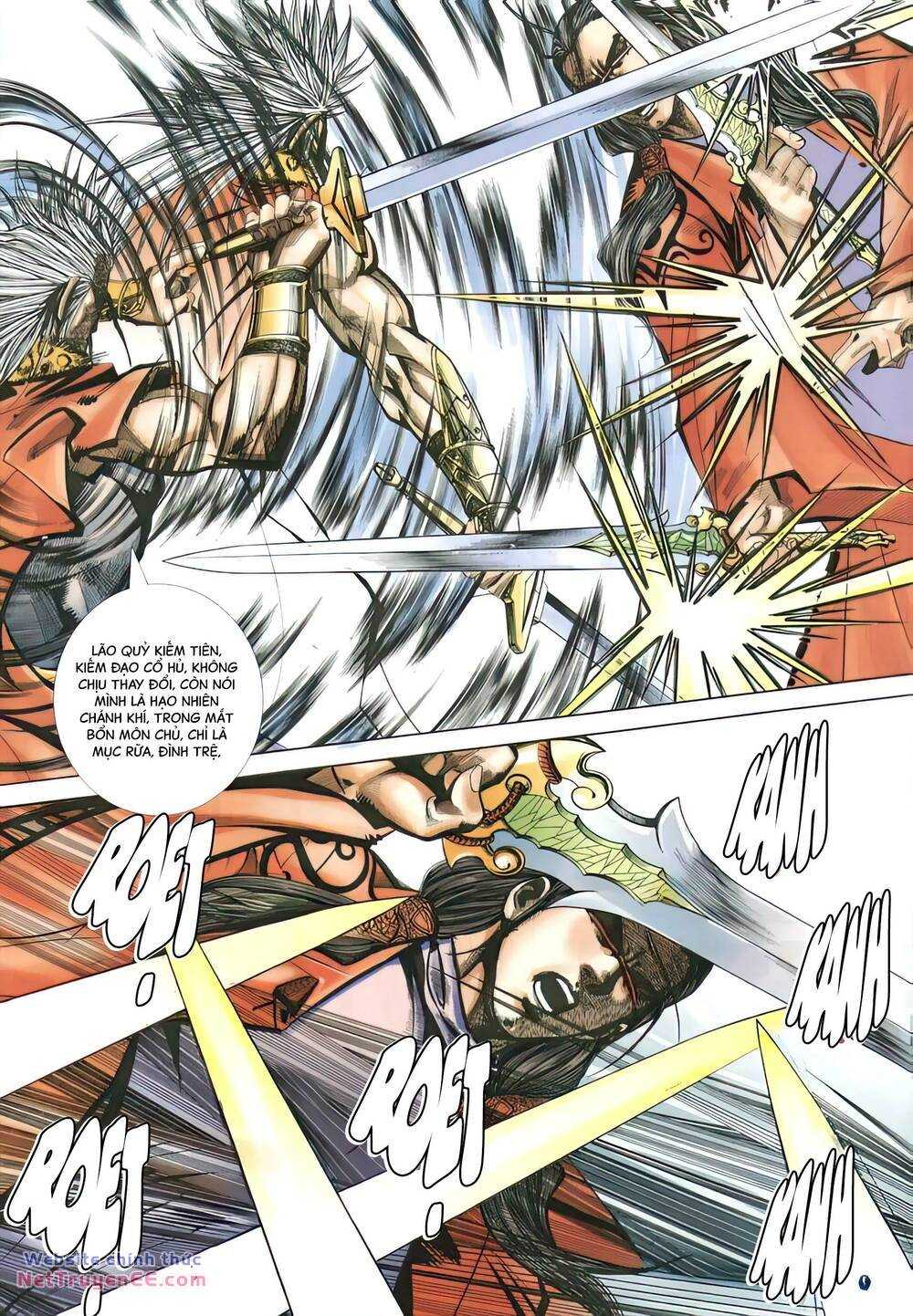 Bá Đao: Chapter 352