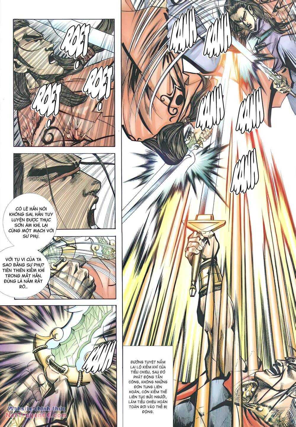 Bá Đao: Chapter 352