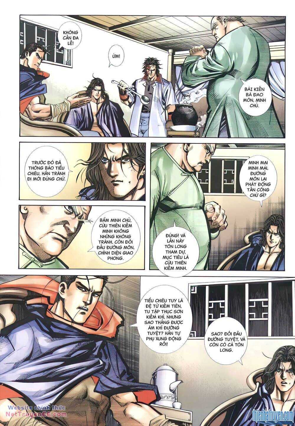 Bá Đao: Chapter 352