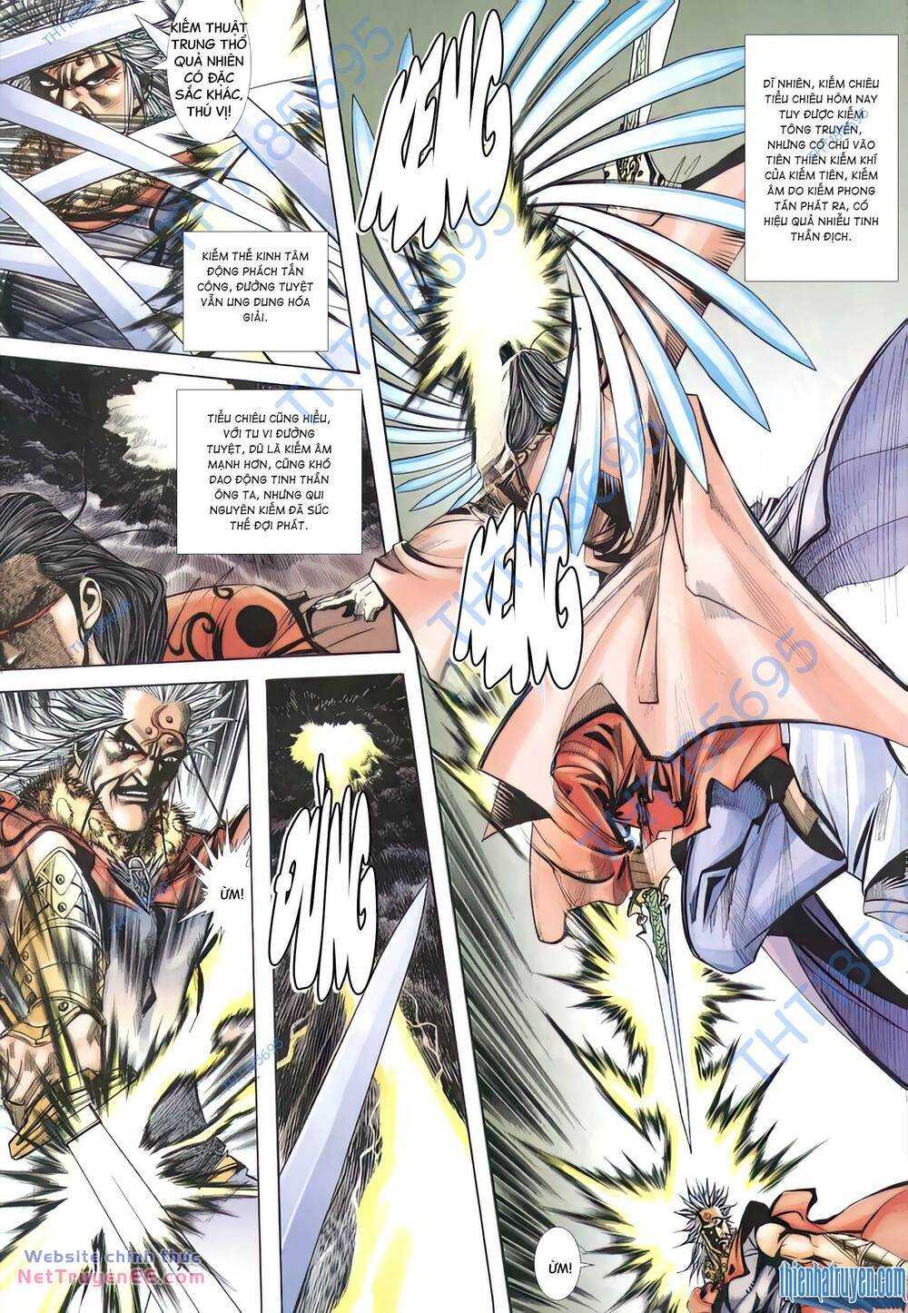 Bá Đao: Chapter 352
