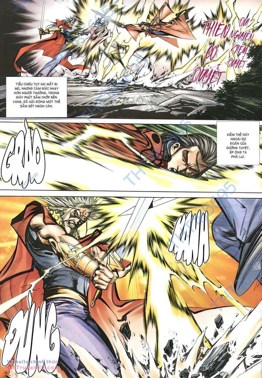 Bá Đao: Chapter 352