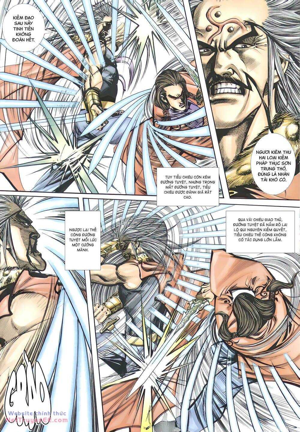 Bá Đao: Chapter 352