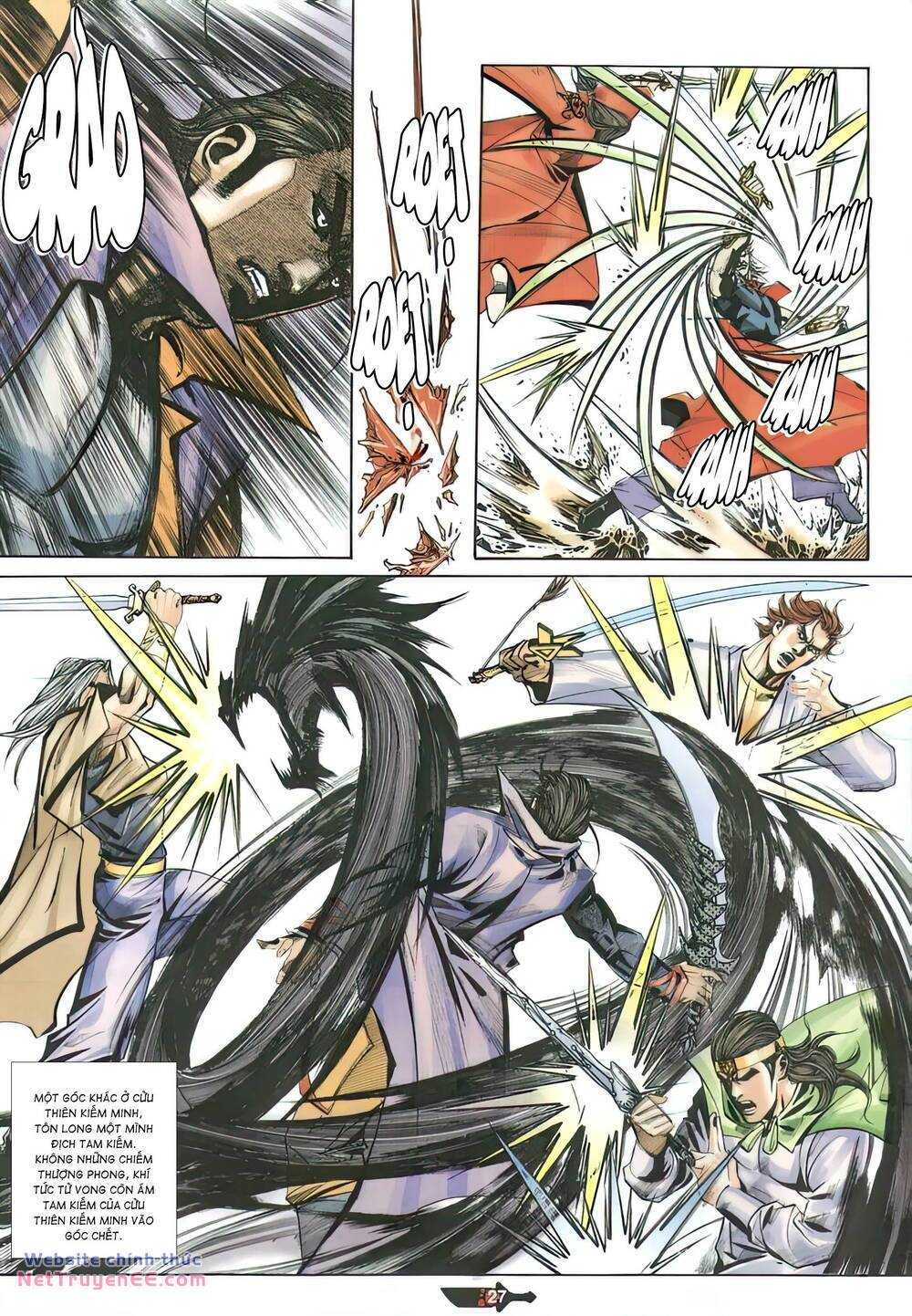 Bá Đao: Chapter 352