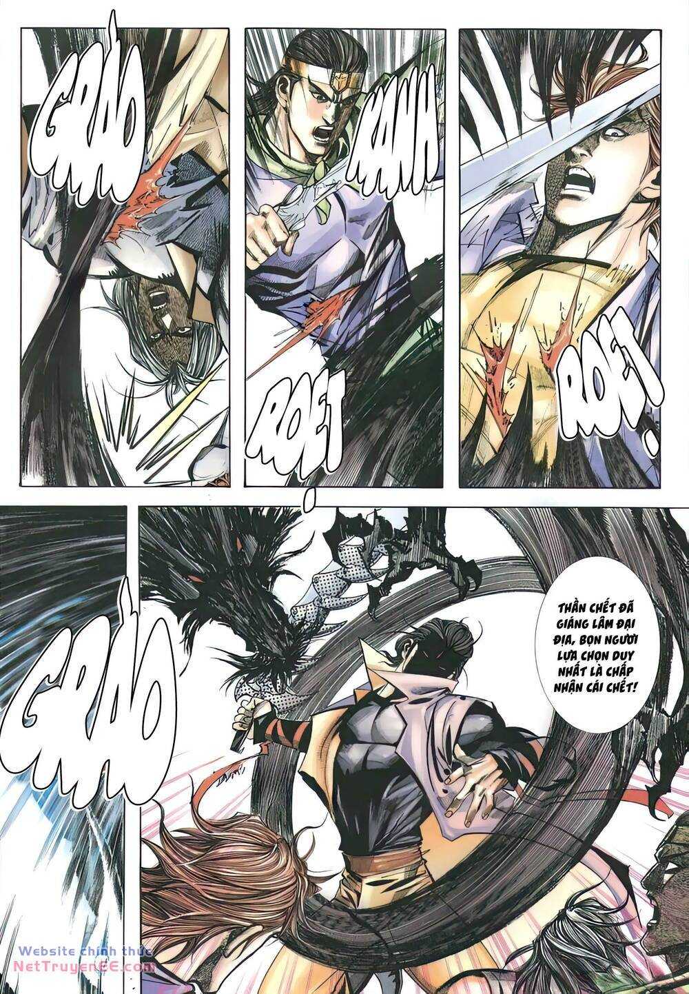Bá Đao: Chapter 352