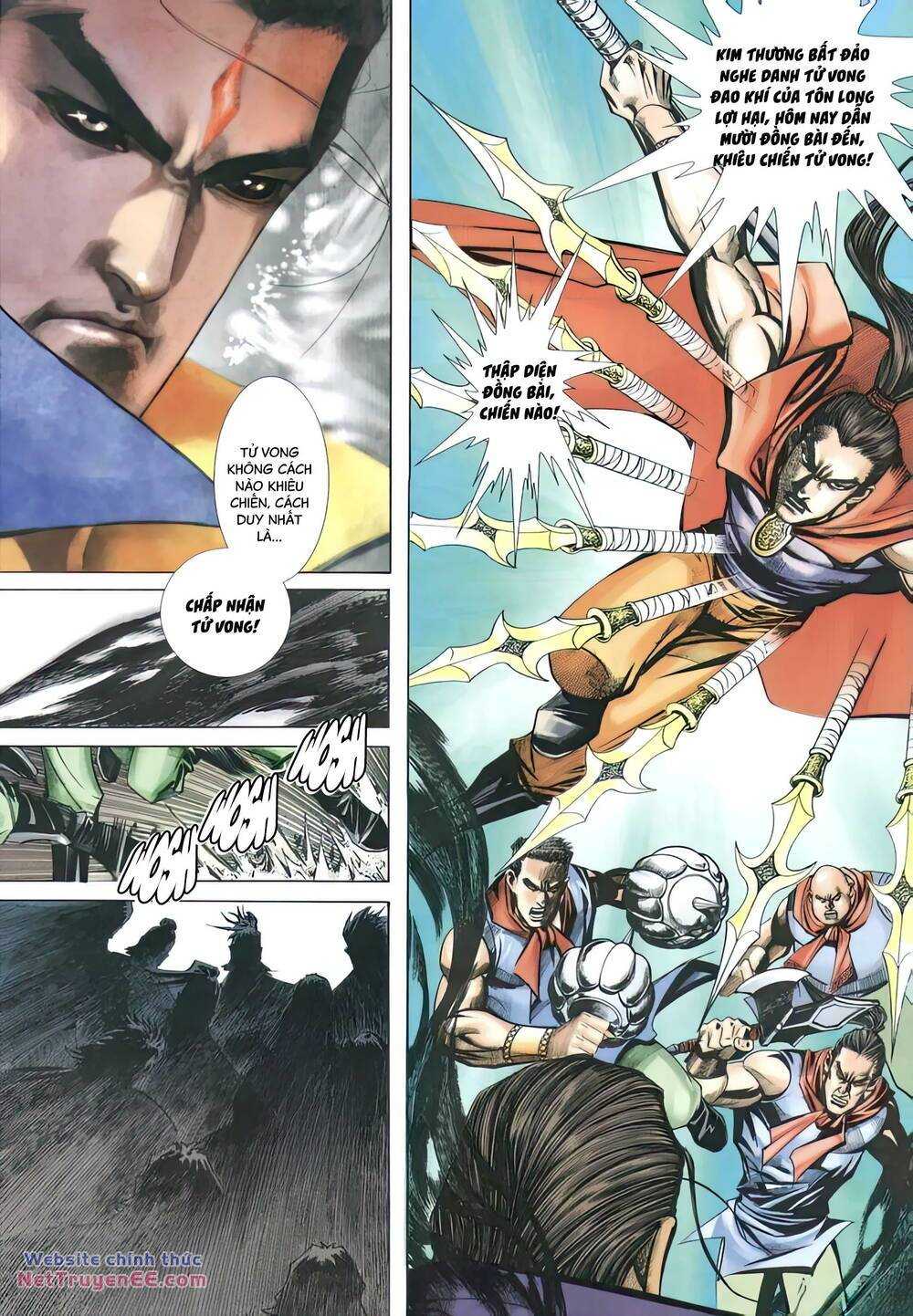 Bá Đao: Chapter 352