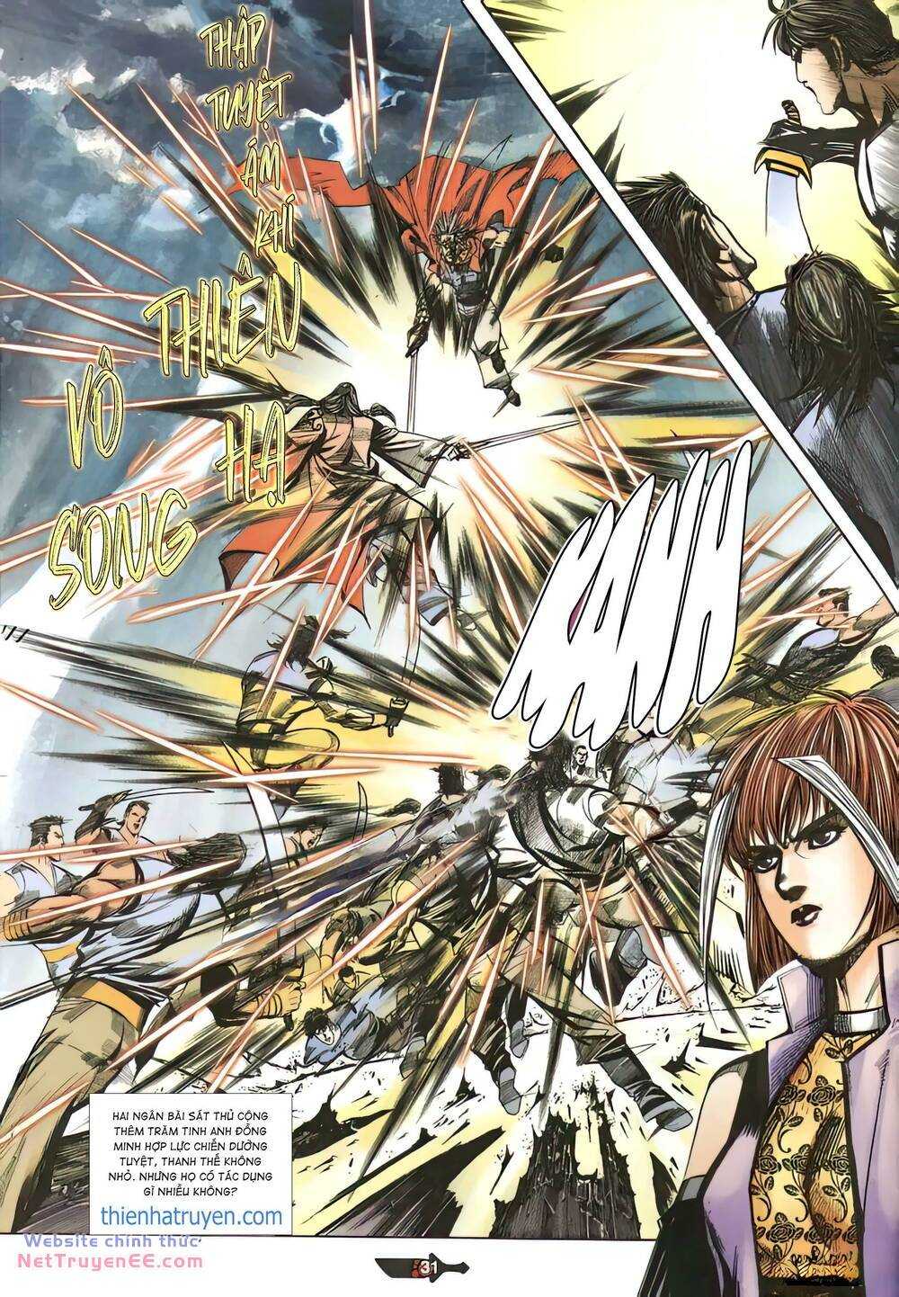 Bá Đao: Chapter 352