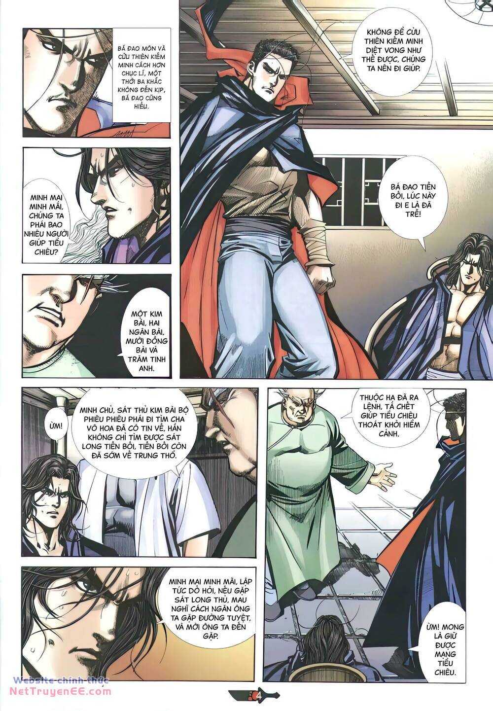 Bá Đao: Chapter 352