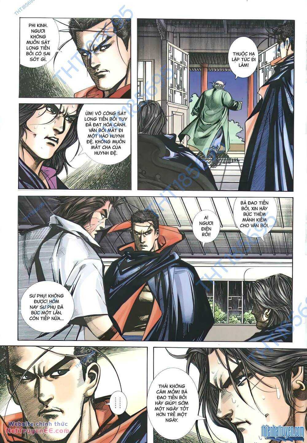 Bá Đao: Chapter 352