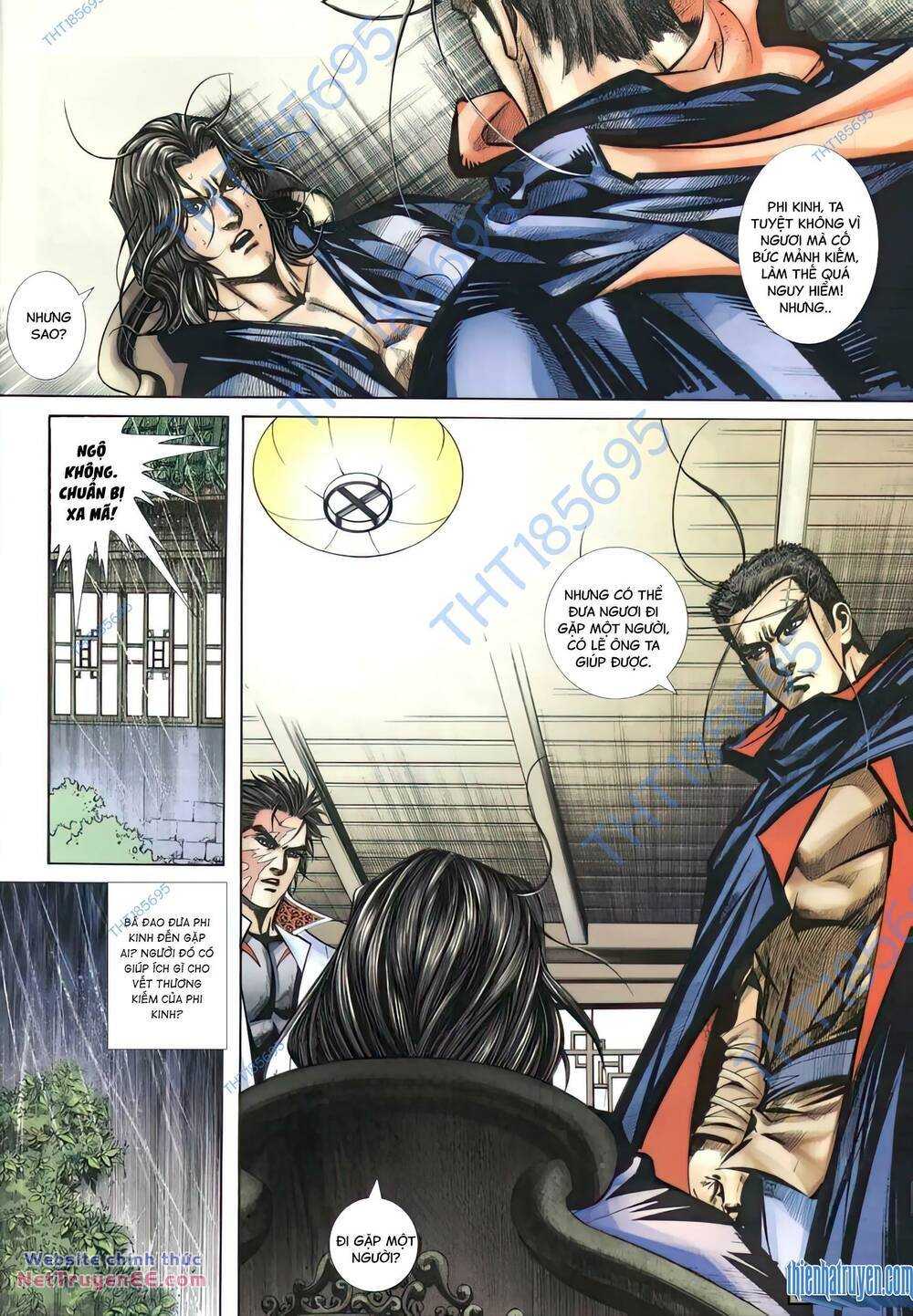 Bá Đao: Chapter 352