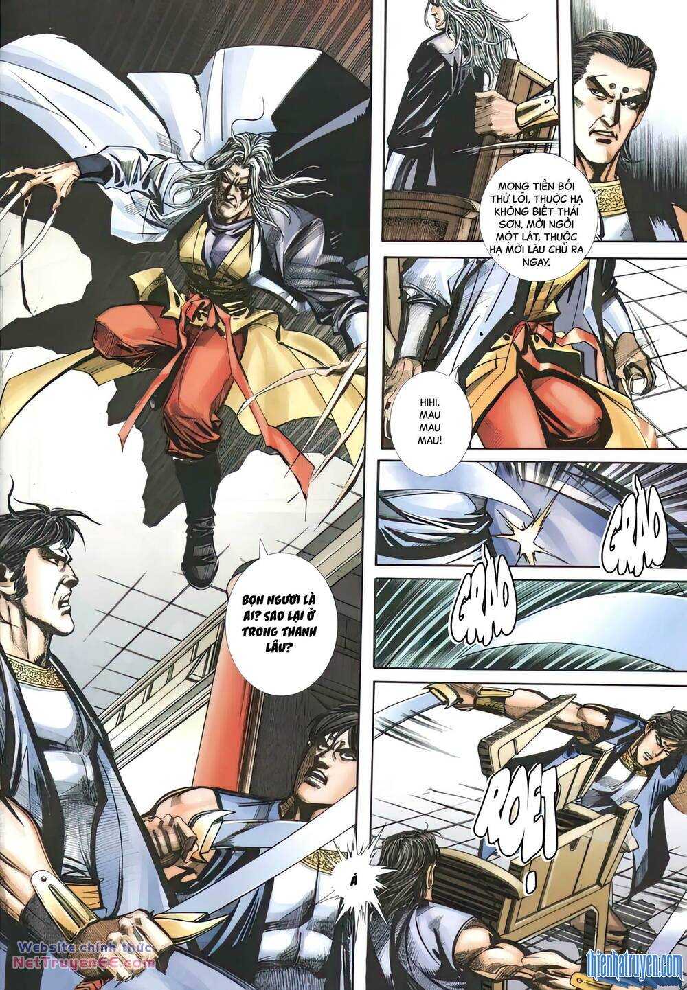 Bá Đao: Chapter 352