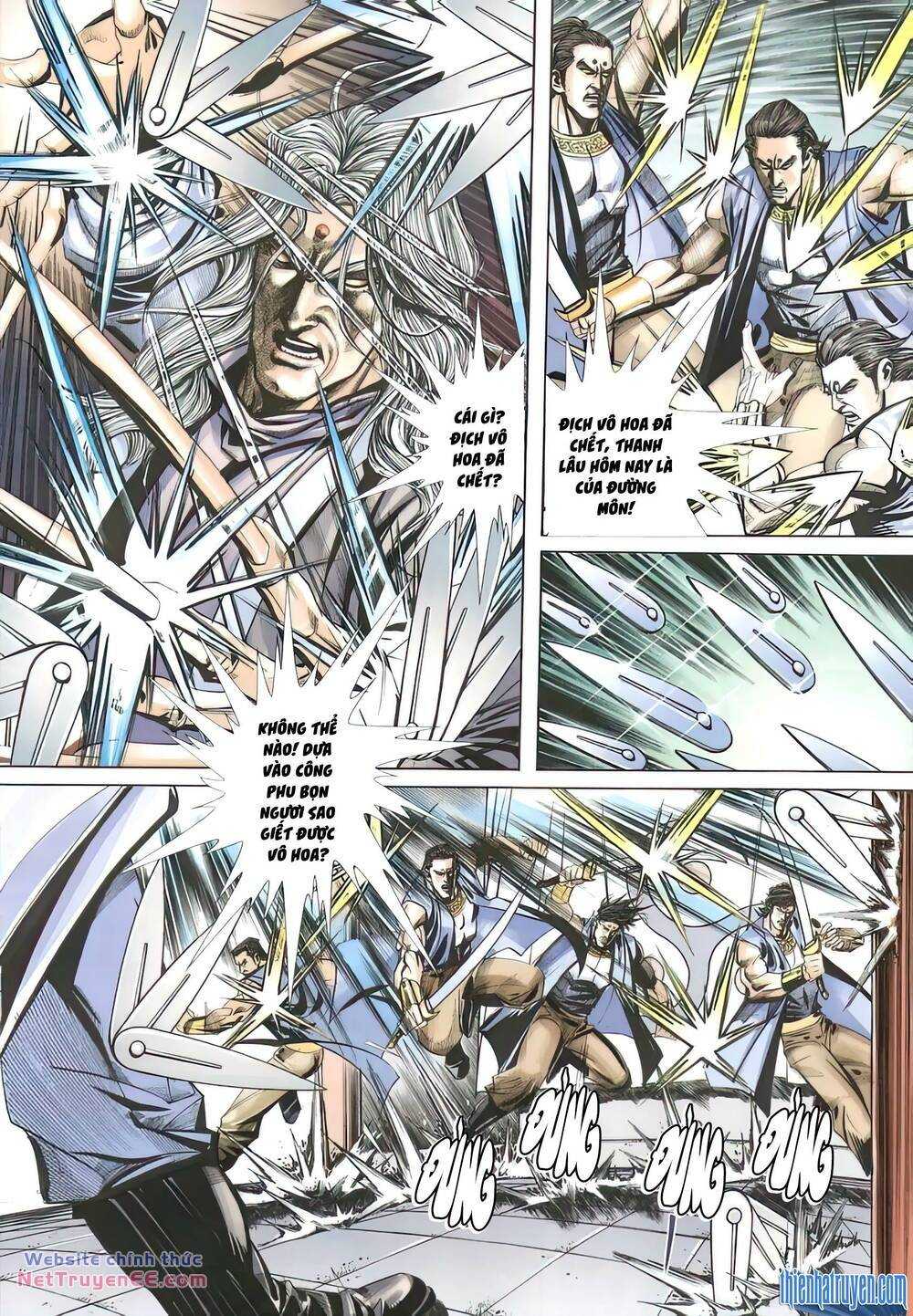 Bá Đao: Chapter 352