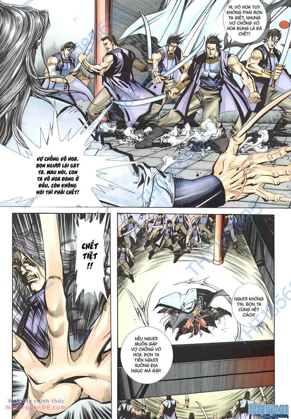 Bá Đao: Chapter 352