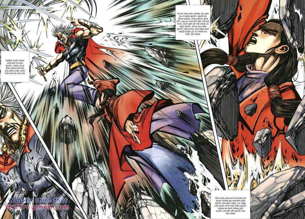 Bá Đao: Chapter 353