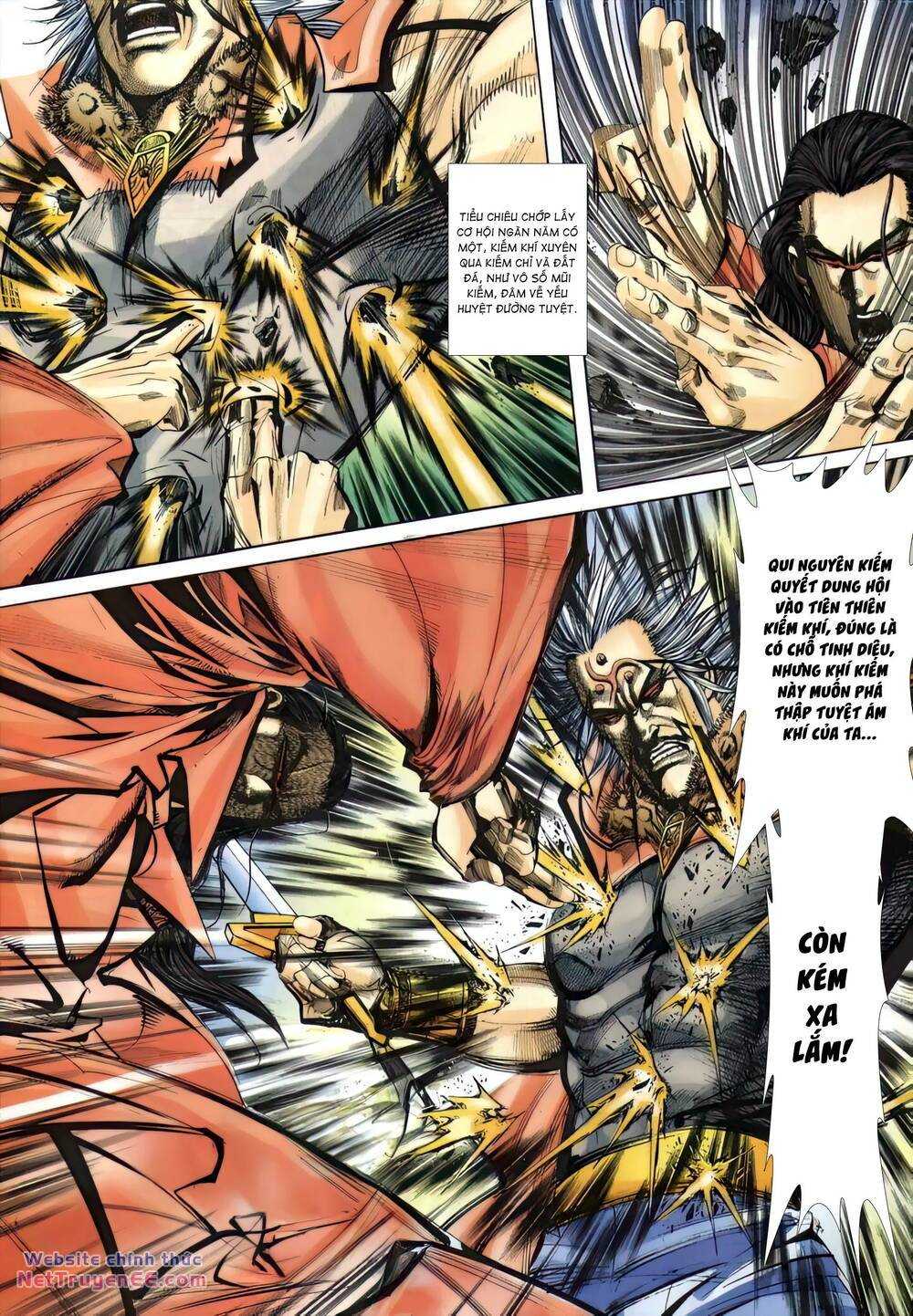 Bá Đao: Chapter 353