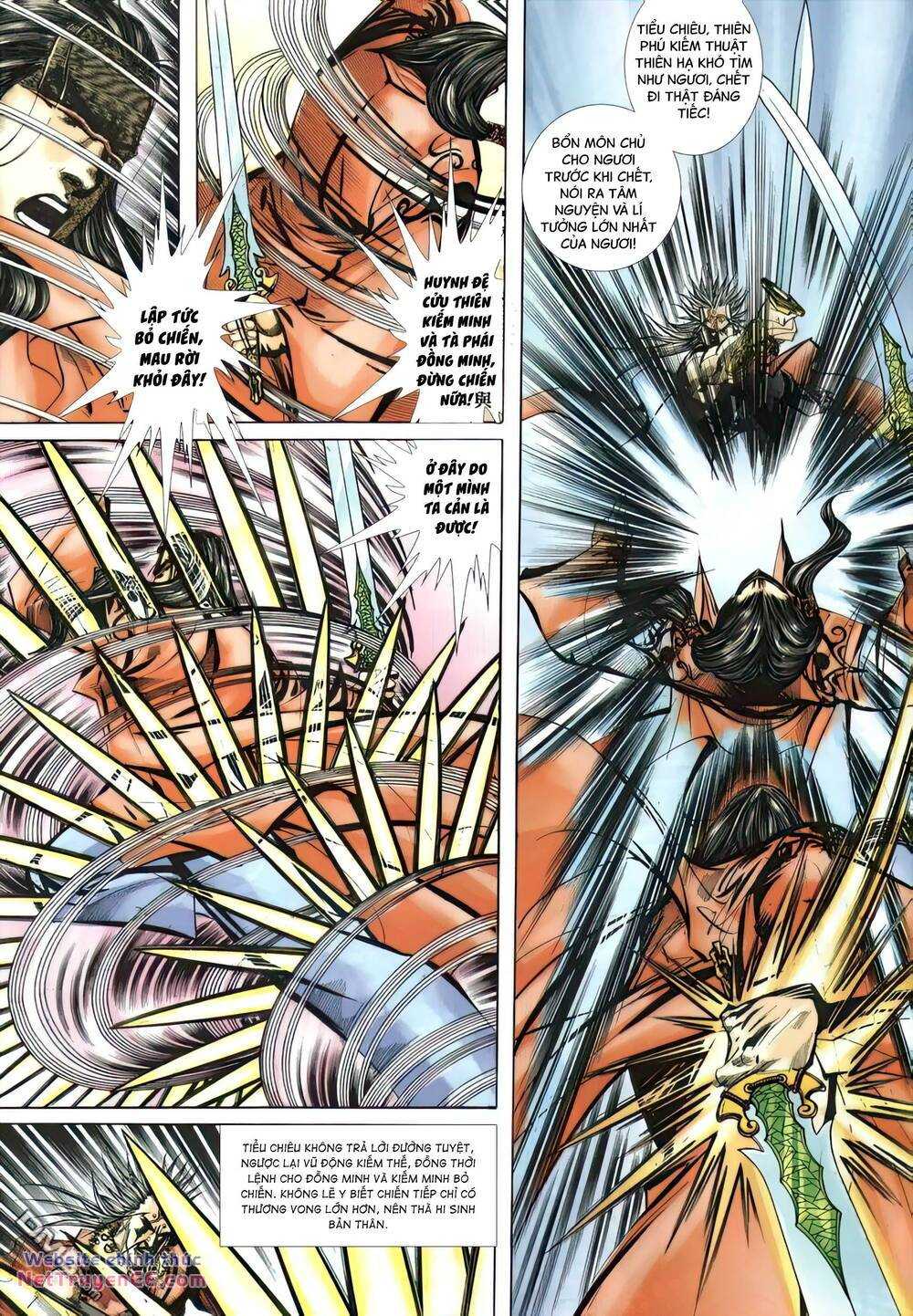 Bá Đao: Chapter 353