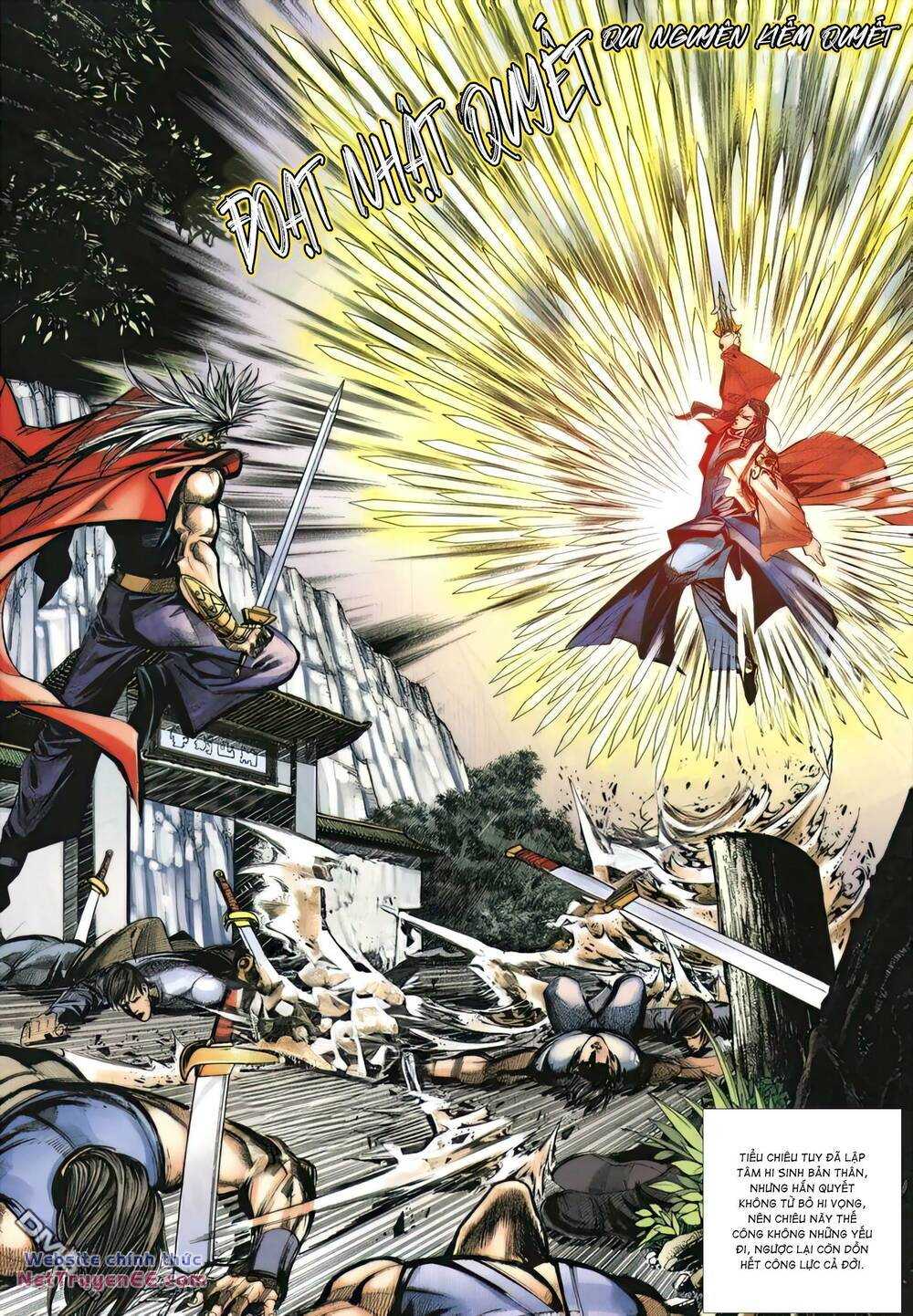 Bá Đao: Chapter 353