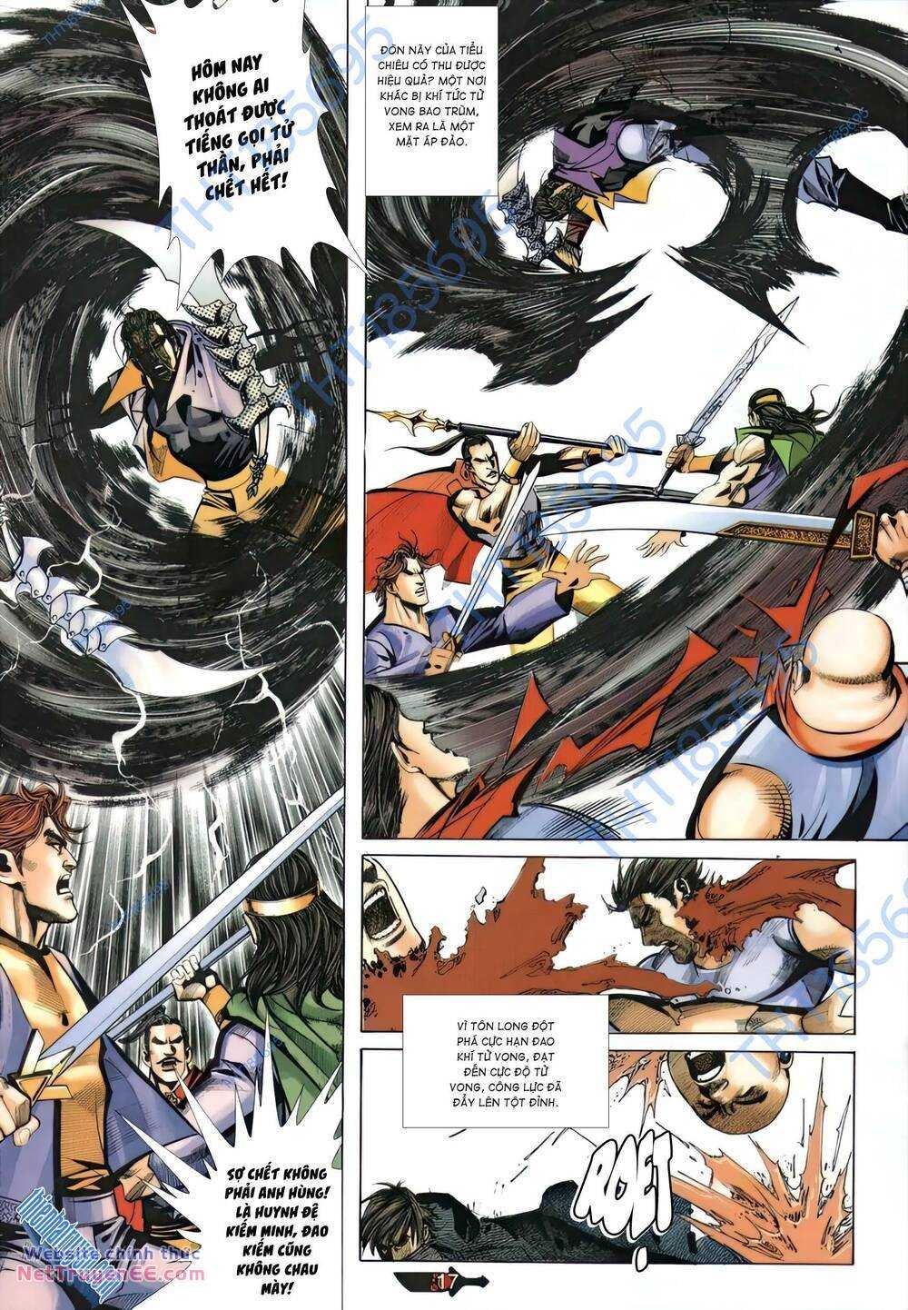 Bá Đao: Chapter 353