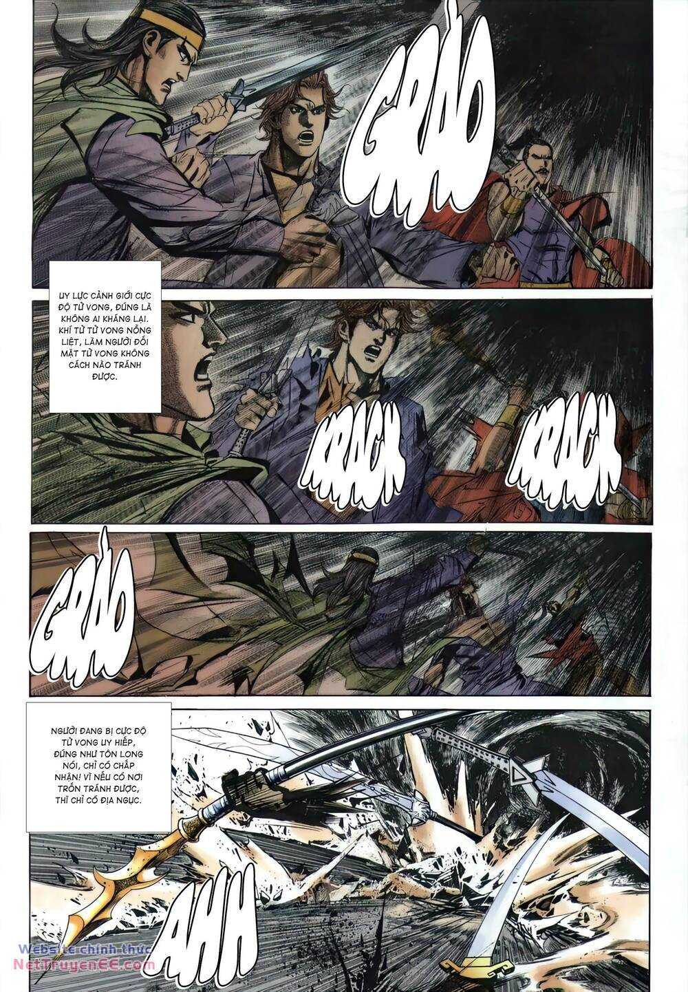 Bá Đao: Chapter 353