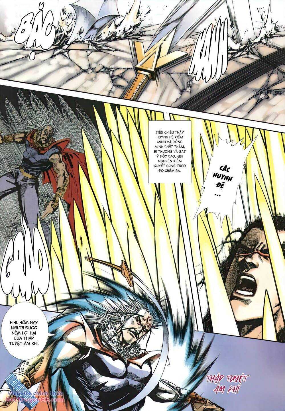 Bá Đao: Chapter 353