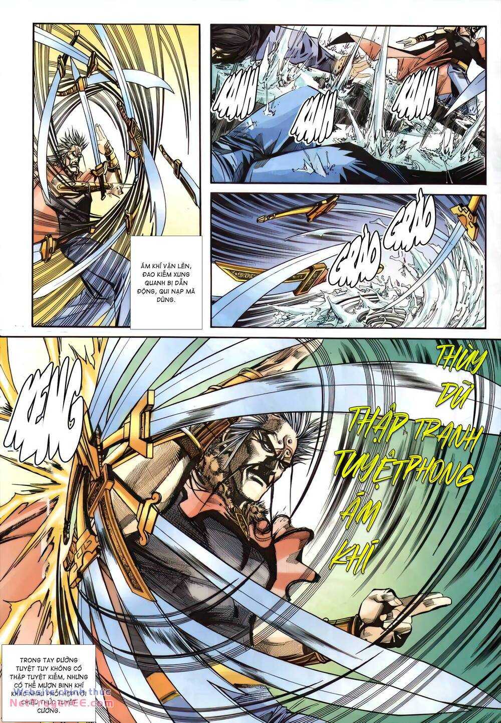 Bá Đao: Chapter 353