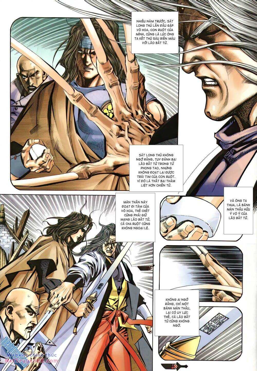 Bá Đao: Chapter 353