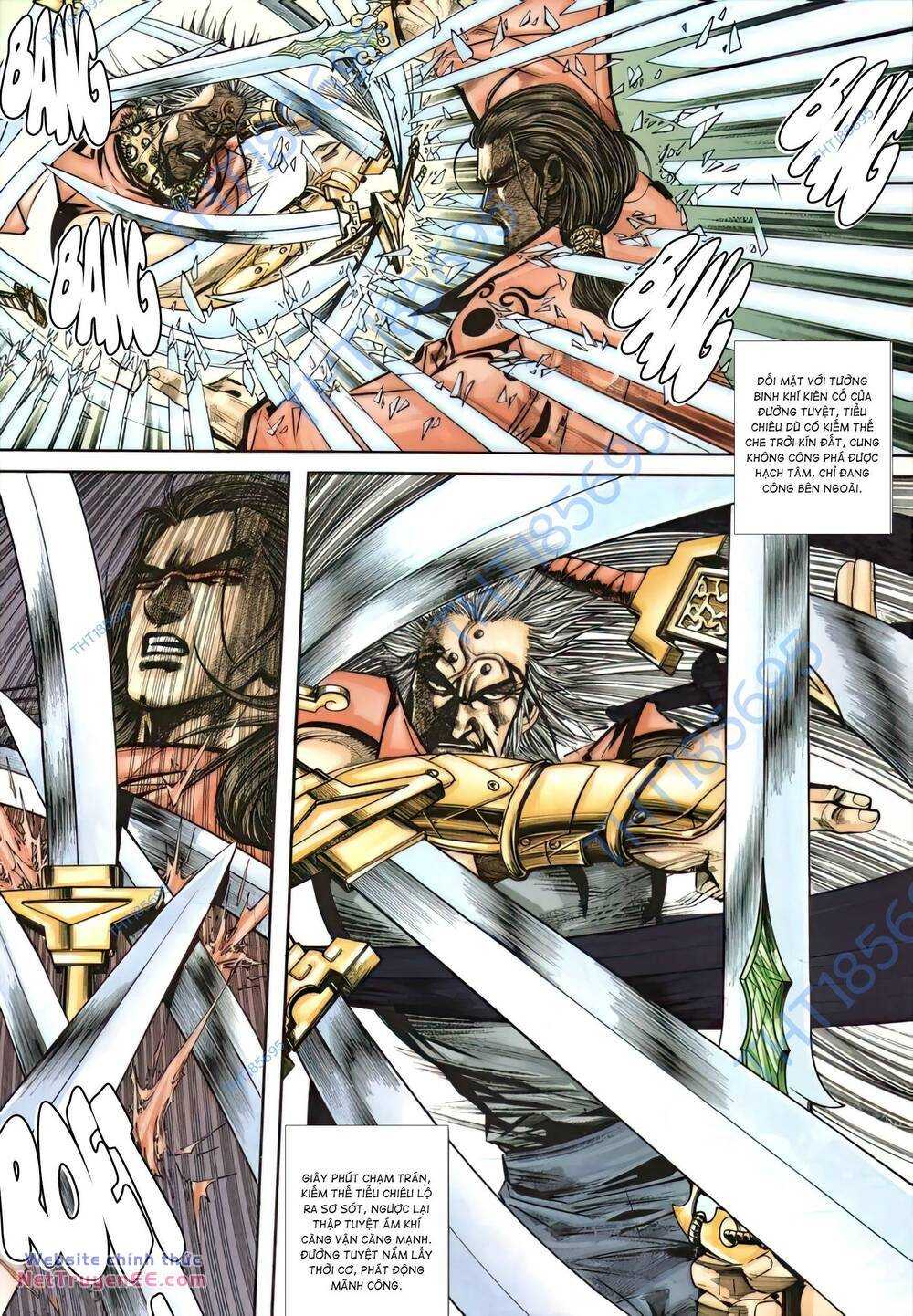 Bá Đao: Chapter 353
