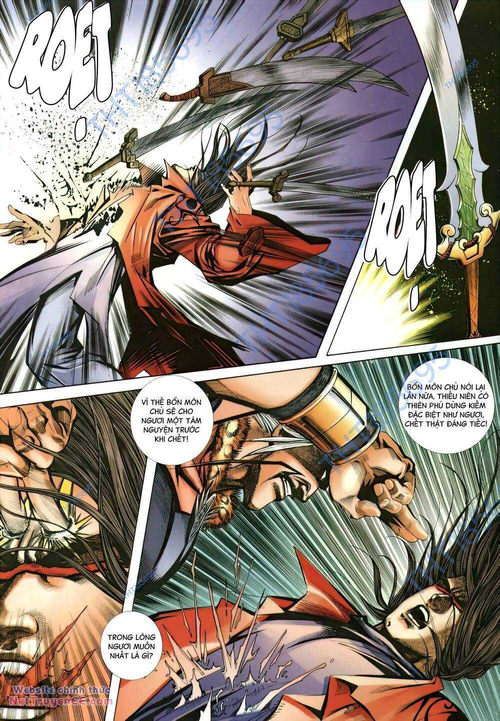 Bá Đao: Chapter 353