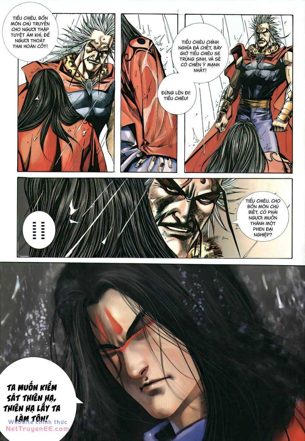 Bá Đao: Chapter 353