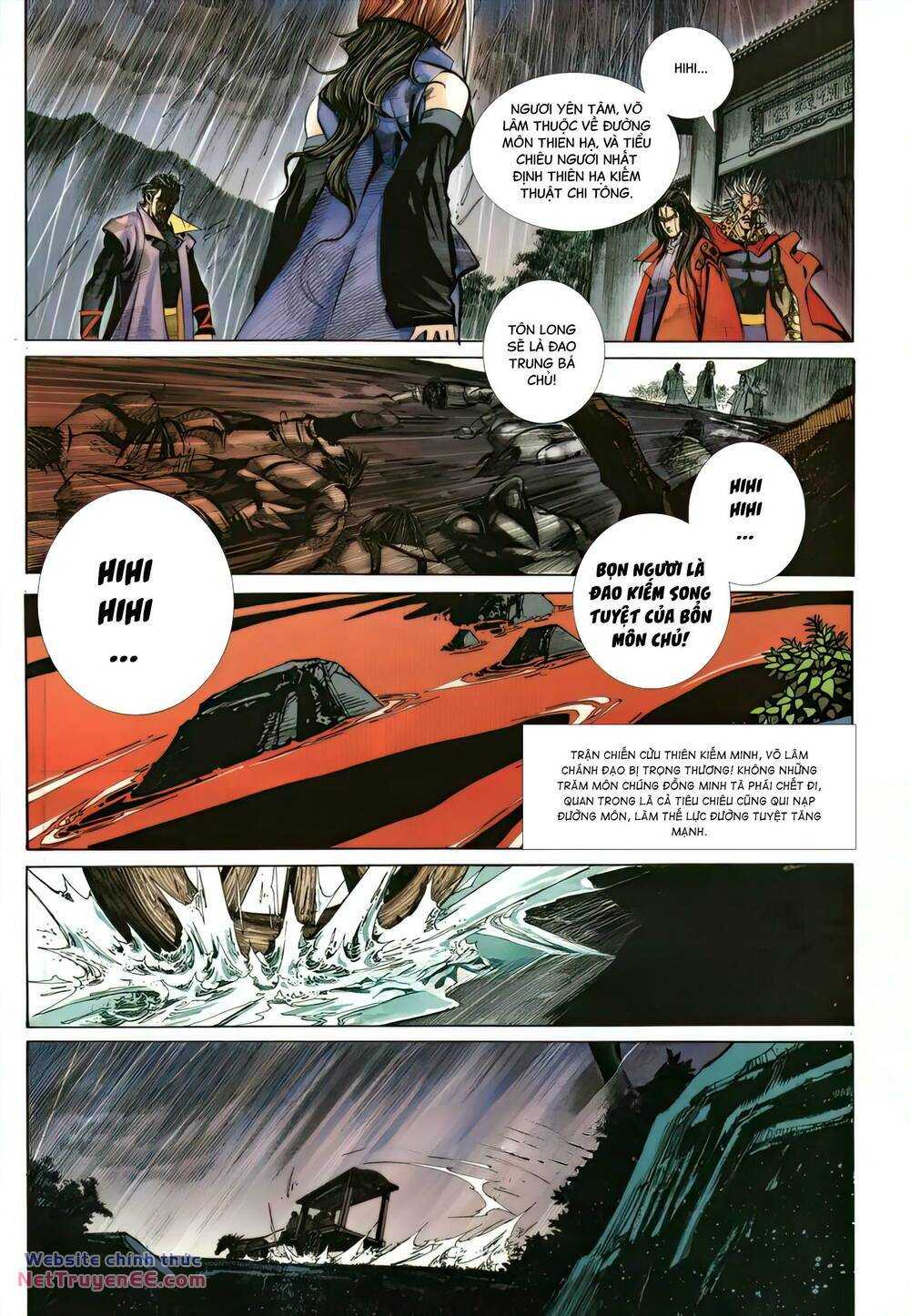 Bá Đao: Chapter 353