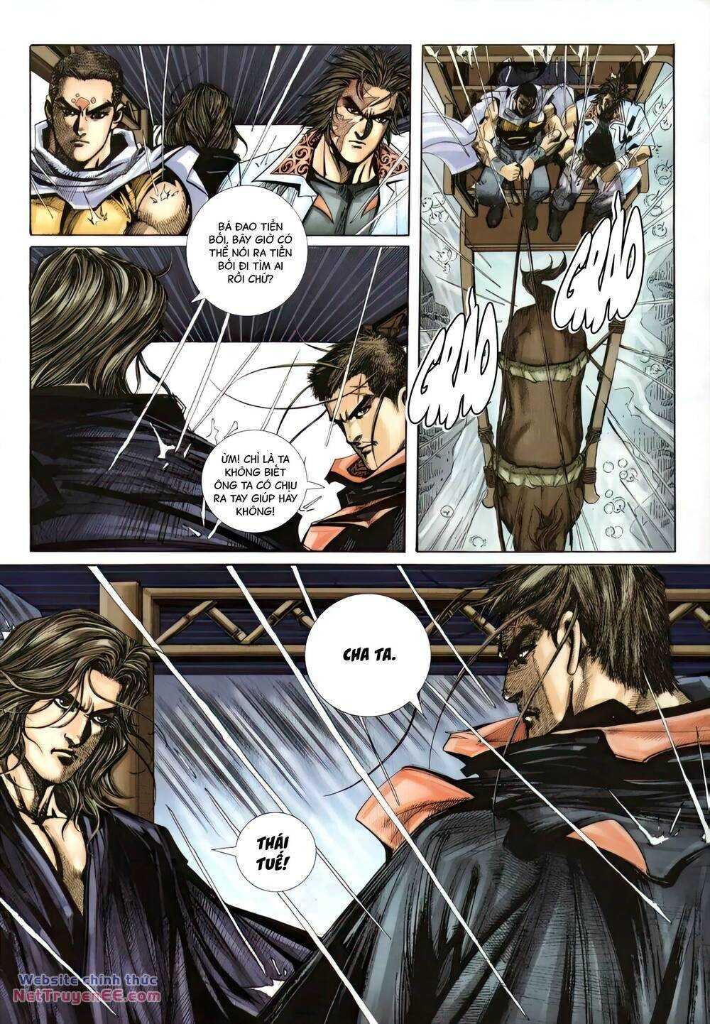 Bá Đao: Chapter 353